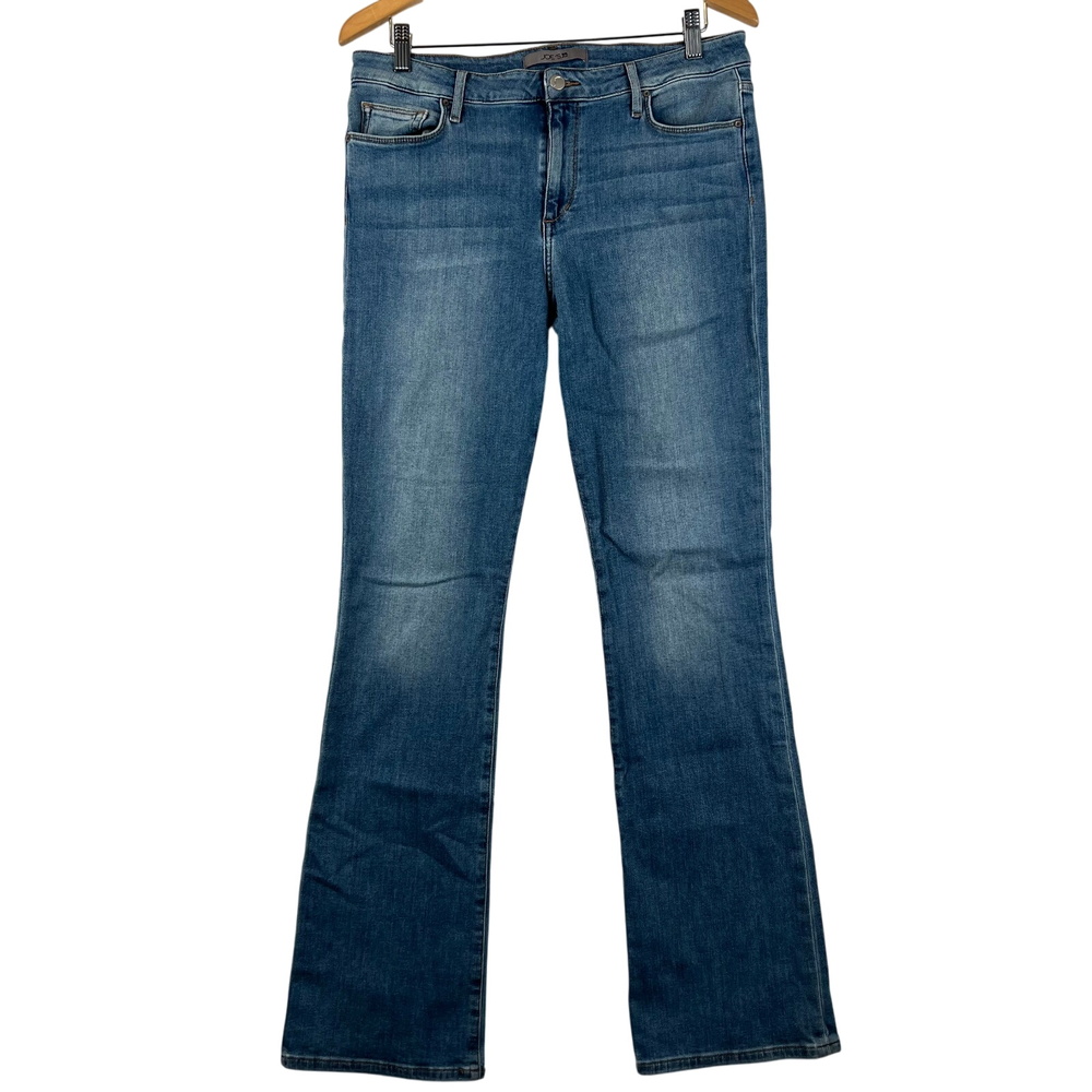 Joes Jeans Bootcut Denim Womens 32 Stretch Blue Flare Classic Denim 90s